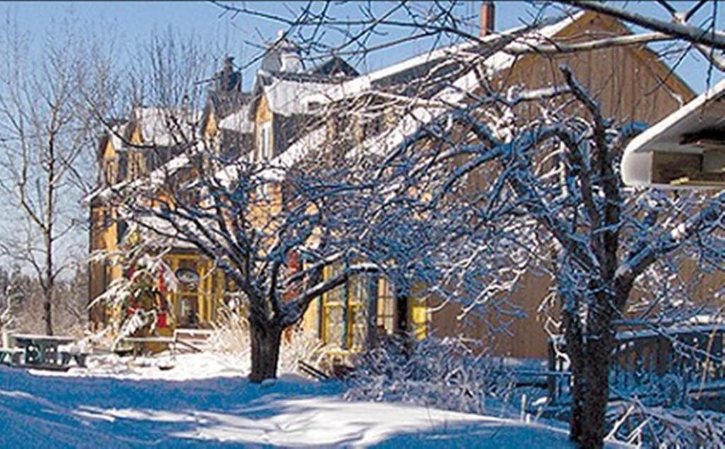 Auberge Restaurant La Mara Saint-Joseph-de-Ham-Sud Bagian luar foto