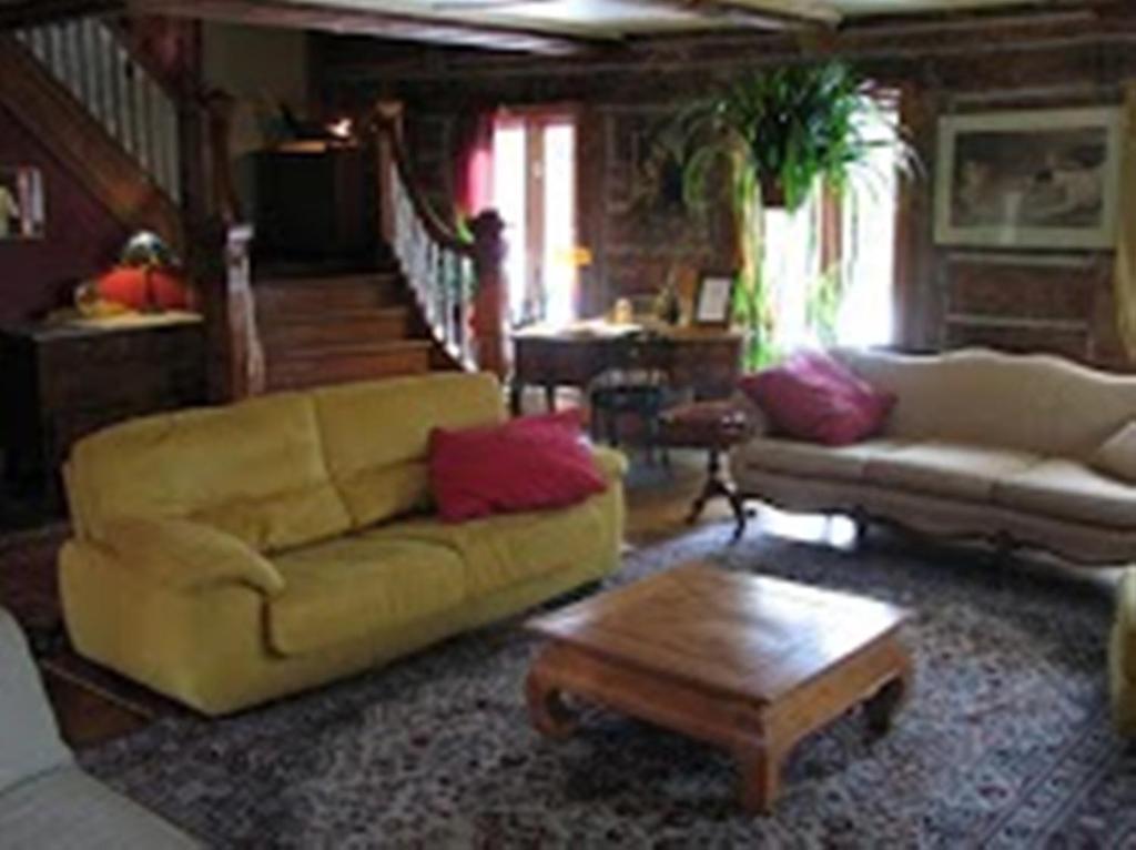 Auberge Restaurant La Mara Saint-Joseph-de-Ham-Sud Bagian luar foto